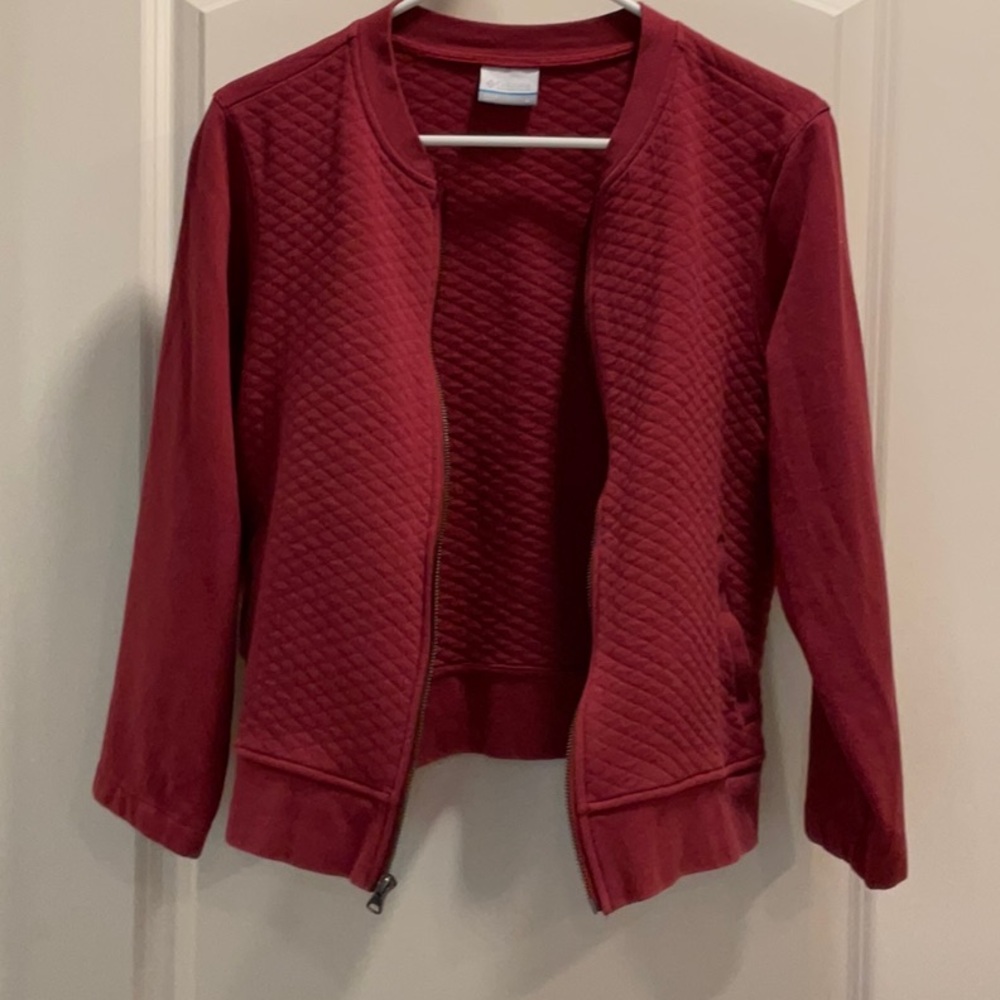 Columbia quilted cotton jacket